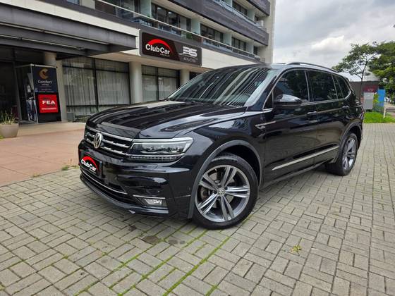 VOLKSWAGEN TIGUAN 2.0 350 TSI GASOLINA ALLSPACE R-LINE 4MOTION DSG VOLKSWAGEN TIGUAN 2.0 350 TSI GASOLINA ALLSPACE R-LINE 4MOTION DSG